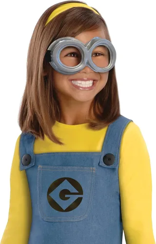 Vista 2 de Disfraz de Minion de Mi Villano Favorito para niñas., S, Un solo