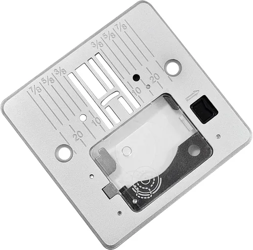 Vista 2 de YEQIN Placa de aguja con placa de cubierta Q60D #416472401 compatible con Singer 4411 Heavy Duty 4423 Heavy Duty 4432 5511 Scholastic 5523 5532