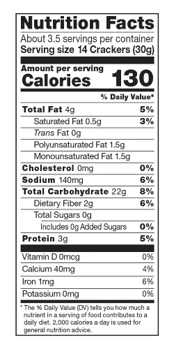 Vista 10 de Crunchmaster Ajo tostado sin gluten de múltiples semillas, bolsas de 4 onzas (paquete de 12)