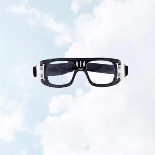Vista 7 de LIOOBO - Gafas protectoras de fútbol resistentes a los rayos UV, a prueba de golpes, para baloncesto, ciclismo, deportes al aire libre, gafas