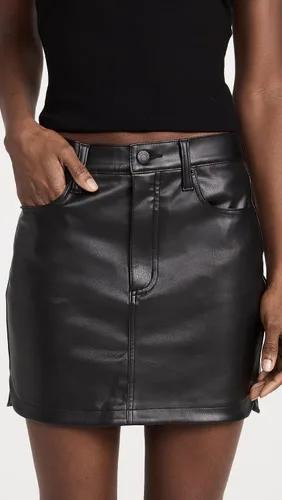 Vista 2 de Pistola Denim Minifalda Rumi para mujer