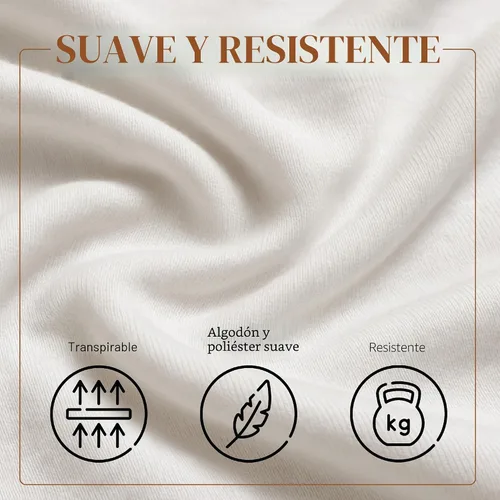 Vista 4 de ShopBedding - Sábana bajera ajustable (2 unidades)