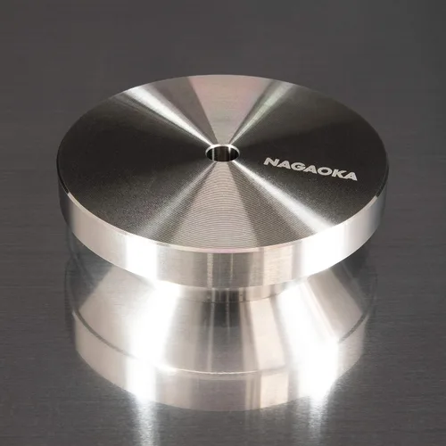 Vista 2 de NAGAOKA Accesorios Disco de vinilo Estabilizador Inoxidable Tallado STB-SU01