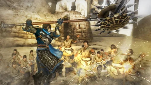 Vista 12 de Dynasty Warriors 8 - Playstation 3
