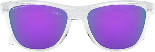 Vista 6 de Oakley Frogskins - Gafas de sol con lentes de color violeta y adhesivo