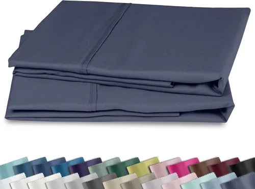 Vista 18 de Fundas de almohada de algodón de 400 hilos 01-Blanco