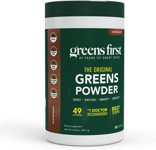 Vista 16 de Superalimentos Greens First, nutrientes ricos en antioxidantes, GF, 1, 1