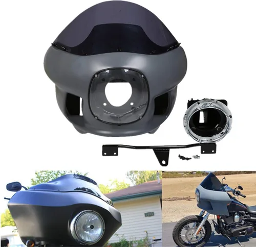 Vista 9 de TCMT 29" Sello de Sellado para Carenado Interior para Harley Davidson Touring Street Electra Glide