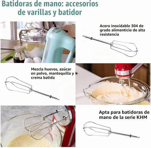 Vista 5 de Batidoras de mano de repuesto CHM-BTR para batidora de mano Cuisinart serie