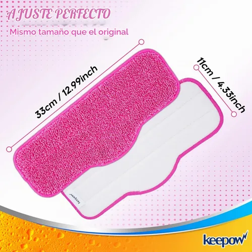 Vista 7 de KEEPOW Paquete de 10 almohadillas de vapor compatibles con Schenley