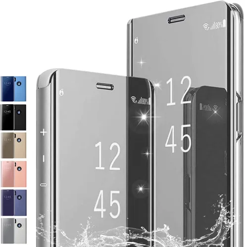 Vista 10 de Funda para Xiaomi Poco X3, con función atril, para Xiaomi Poco X3, funda protectora transparente translúcida para Xiaomi Poco X3, color negro