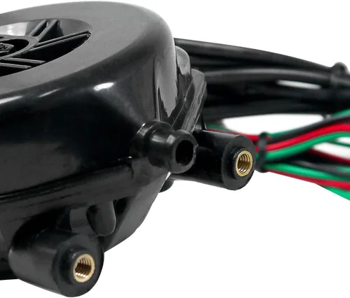 Vista 6 de Spec-D Tuning ANT-105A sintonizador kit de repuesto de mástil de antena de radio AM/FM, cableado, cable, 12 V de potencia