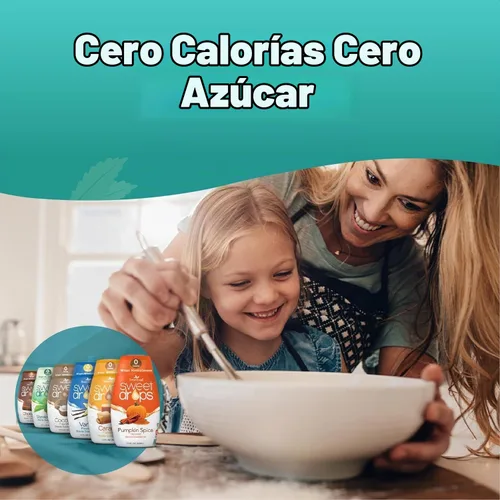 Vista 6 de SweetLeaf Stevia Drops - Edulcorante líquido, paquete variado, 1.7 onzas