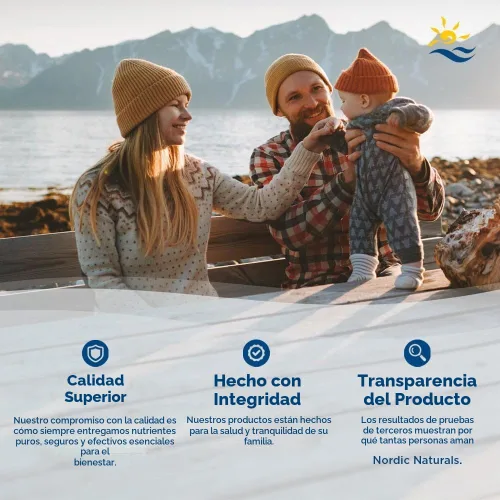 Vista 6 de Nordic Naturals Multivitamínico de bayas nórdicas, gomitas para niños, 120 unidades Delicious gummy berries make daily vitamins fun for kids 3+.