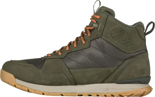 Vista 3 de Oboz Bozeman Mid B-Dry - Botas de senderismo para hombre