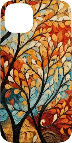 Vista 15 de Fall & Autumn, Colorful Leaves & Trees, Fall Color Case for iPhone 17