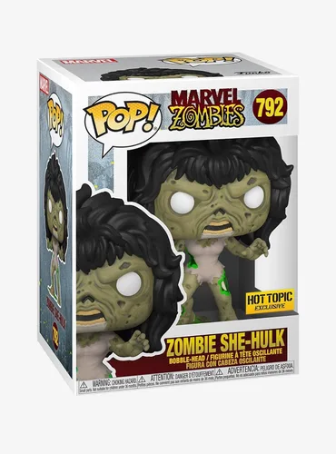 Vista 2 de Funko Marvel Zombies Pop! She-Hulk