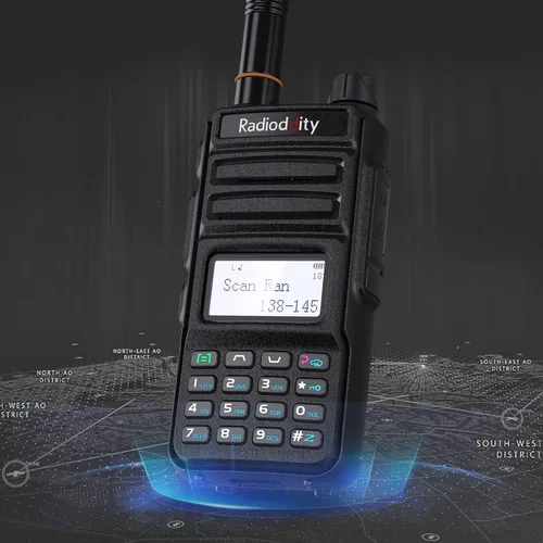 Vista 7 de Radioddity GM-30 GMRS Radio portátil de 5 W de largo alcance radio bidireccional para adultos, compatible con repetidor GMRS, con escaneo