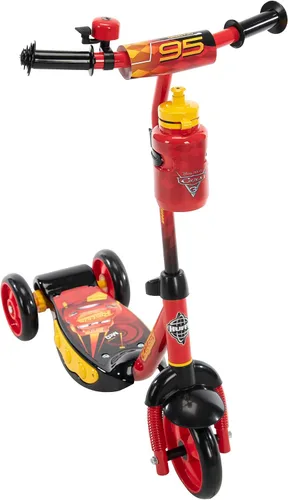Vista 5 de Huffy Toddler 3-Wheel Scooters, Multiple Colors/Character Graphics, Ages 3+ Scooters for Balance and Learning, Non-Slip Decks, Durable Frames