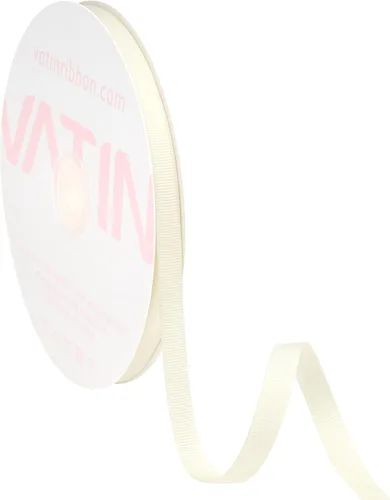 Vista 30 de VATIN Cinta de Grogrén Negra, 1-1/2" x 50 Yardas Continuas, Cinta de Grogrén de Poliéster Negra, Usar para Lazos de Bricolaje, Accesorios