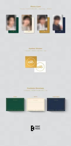 Vista 5 de Jungkook BTS - Álbum de oro (3 vers.)