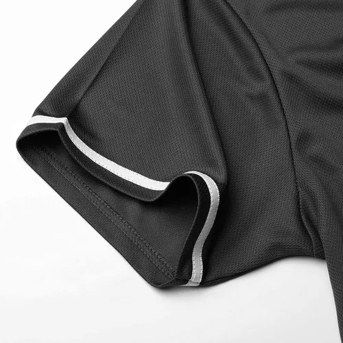 Vista 5 de Camiseta de béisbol para hombres y mujeres, camisas de béisbol para camisa abotonada personalizada, uniformes deportivos hipster hip hop