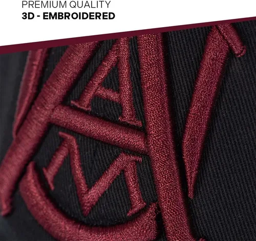 Vista 3 de Desert Cactus Alabama A&M University Baseball Hat Bulldogs AAMU Brimmed Embroidered Hats Cap Adjustable Cloth Strap Adult