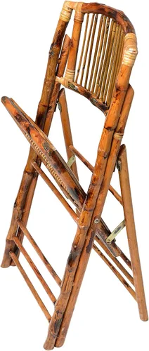 Vista 4 de Silla plegable de bambú americano