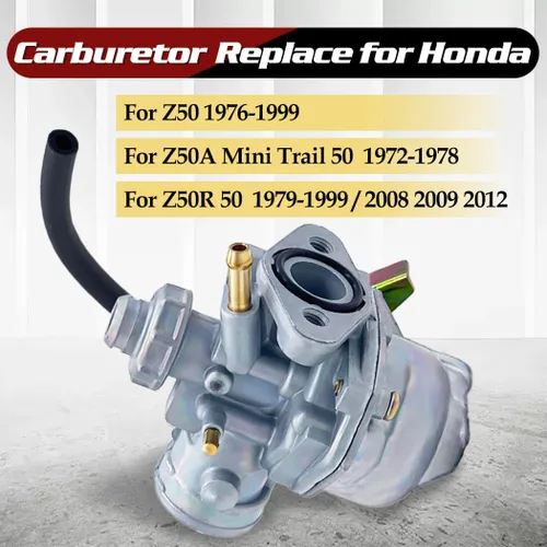 Vista 3 de Auto-Moto Z50 - Carburador de repuesto para Mini Trail Z50R Z50 Z50A 1972-1999 K3 K2 K1 K0, reemplazo Z50A Mini Trail