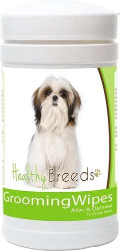 Vista 197 de Healthy Breeds Toallitas multiusos para aseo y desodorización para perros Affenpinscher – Más de 200 razas – Limpia las almohadillas para las patas