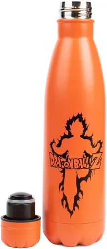 Vista 2 de Dragon Ball Z Mdb25699 - Botella de metal para bebidas, multicolor, 18.6 fl oz