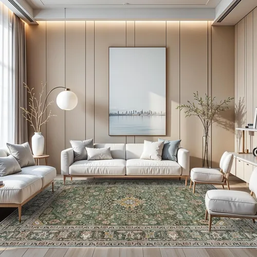Vista 26 de Alfombra lavable de cocina de 2 x 6: antideslizante oriental interior alfombra pasillo Soft Easy Clean Thin Floor Throw Carpet for Bedroom