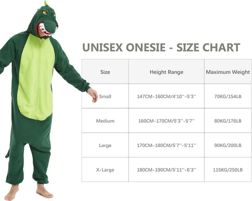 Vista 4 de Mango2wind Disfraz de panda para adultos, disfraz de panda para mujer y hombre