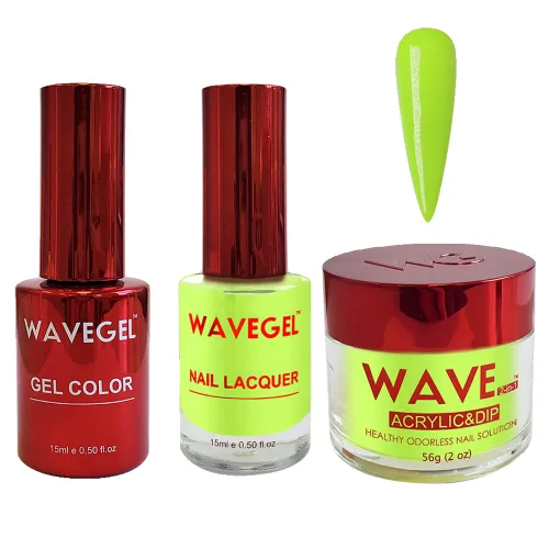 Vista 58 de WAVEGEL - Juego de gel de remojo, laca de uñas y polvo acrílico y polvo de inmersión a juego - Colección Queen - #001 Negro sedoso