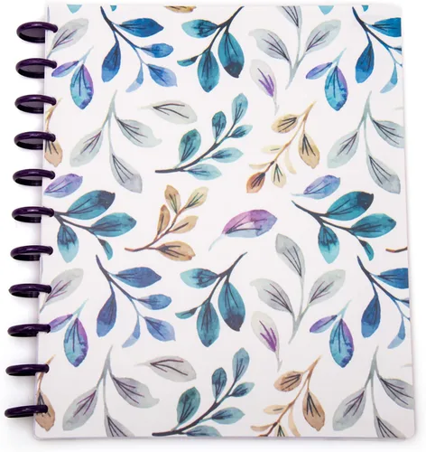 Vista 53 de Talia - Cuadernos de notas con tapas, planificador, personalizables, (Rosa de los 90, Junior (5.5 pulgadas x 8.5 pulgadas))