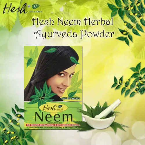Vista 2 de Hesh Polvo de hojas de neem (50G)