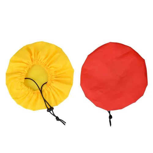 Vista 2 de Gorros de ducha para gatos, gorro de ducha impermeable para lavar, bañar, lluvia, gatos, protección para prevención de orejas