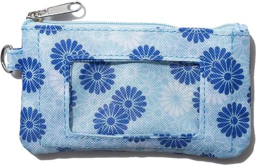 Vista 13 de DQL Cartera de identificación con cremallera y cordón, perfecta para mujeres de bajo presupuesto, Cabras, Talla única, Cartera con cremallera