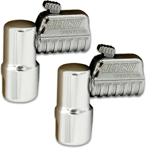 Vista 11 de JACO Lightning L2-Series Acoplador neumático para llantas, 1/4 de pulgada F-NPT (flujo abierto)
