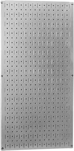 Vista 6 de 30-3216 Panel de junta para herramientas Wall Control, panel perforado de metal galvanizado, de 32" x 16", 30-P-3216 BE