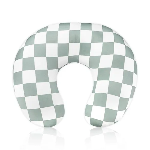Vista 10 de DILIMI Funda de almohada de lactancia, funda elástica extraíble para almohadas de lactancia, funda ultra suave y cómoda para bebé niña y niño