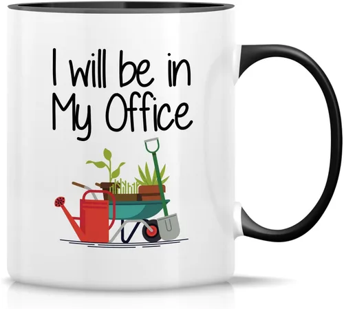 Vista 8 de Retreez Taza divertida – Florist cause Badass Miracle Worker isn't an Official Job Tittle Gardener - Tazas de café de cerámica de 11 onzas