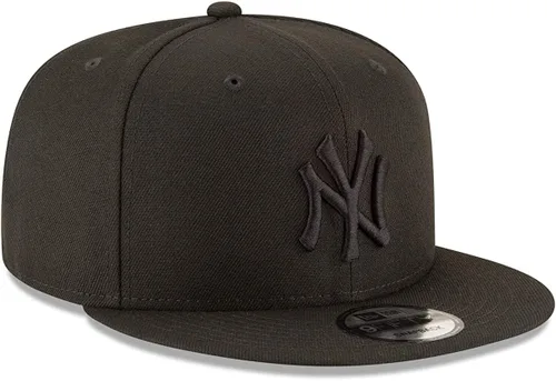 Vista 3 de New Era MLB 9FIFTY Gorra ajustable Snapback talla única (New York Yankees Negro)