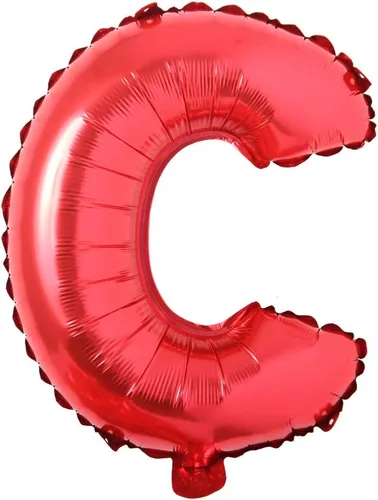 Vista 33 de Globos flotantes de helio de 40 pulgadas, letras del alfabeto, tamaño grande, color rojo, para cumpleaños, boda, fiesta, celebración, decoración