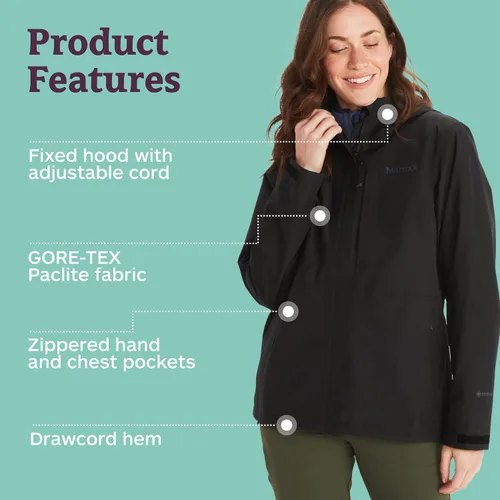 Vista 4 de MARMOT Women's Minimalist Jacket