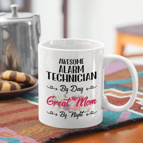 Vista 172 de Mother's Day Gift From Daughter, Son To Mom 11oz, 15oz White Ceramic Mug - Gis Manager