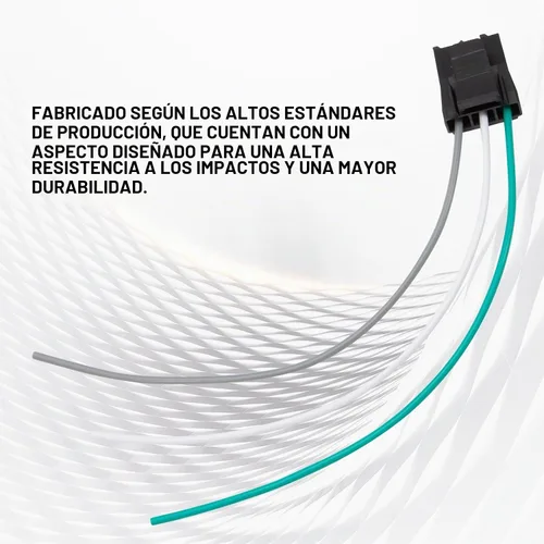 Vista 5 de Arnés de cables del conector del interruptor de la tapa de la lavadora apto para WP2172937