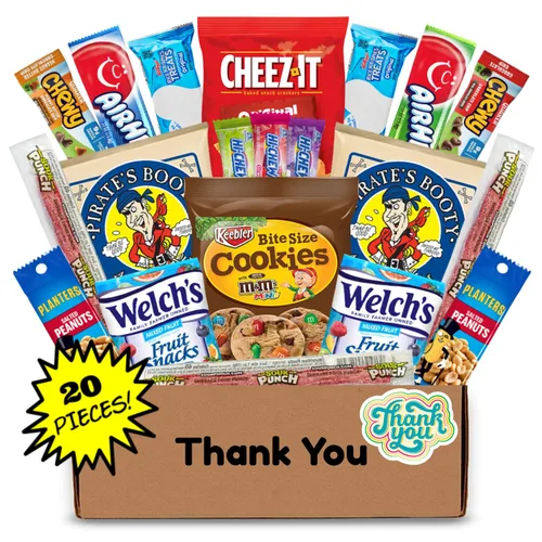 Vista 10 de Hangry Kits Regalos de felicitación para hombres y mujeres - Envía el paquete de cuidado de la cesta de regalo de felicitaciones a un amigo o ser