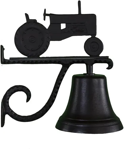 Vista 8 de Montague Metal Products Campana de fundición con oso negro