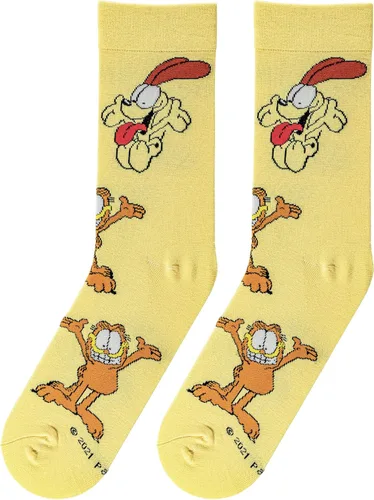Vista 6 de Crazy Socks, Dibujos animados clásicos, South Park, Bob Esponja, Garfield, Popeye, Rugrats